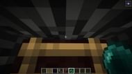Throw Ender Pearl at the edge to teleport to the Nether ceiling in Minecraft 1.20. (Image via Mojang)